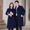 Toluoman Unisex Detachable Wool Winter Uniform Coat