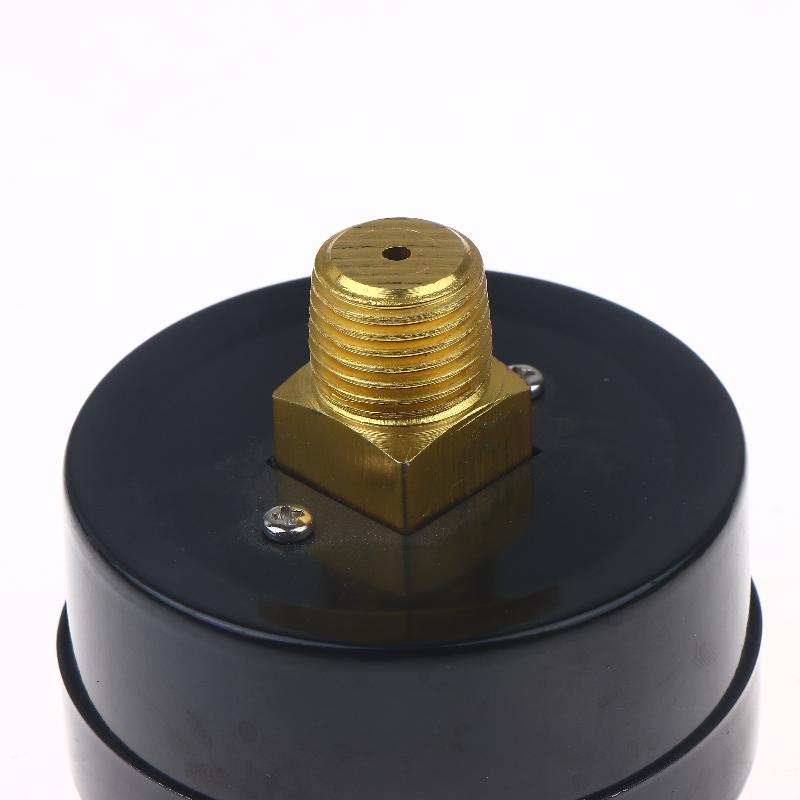 1Pcs 0-25Bar 0-10Bar 0-12Bar Hydraulic Fluid Measuring Instrument Air Compressor Pressure Gauge Diy Accessories
