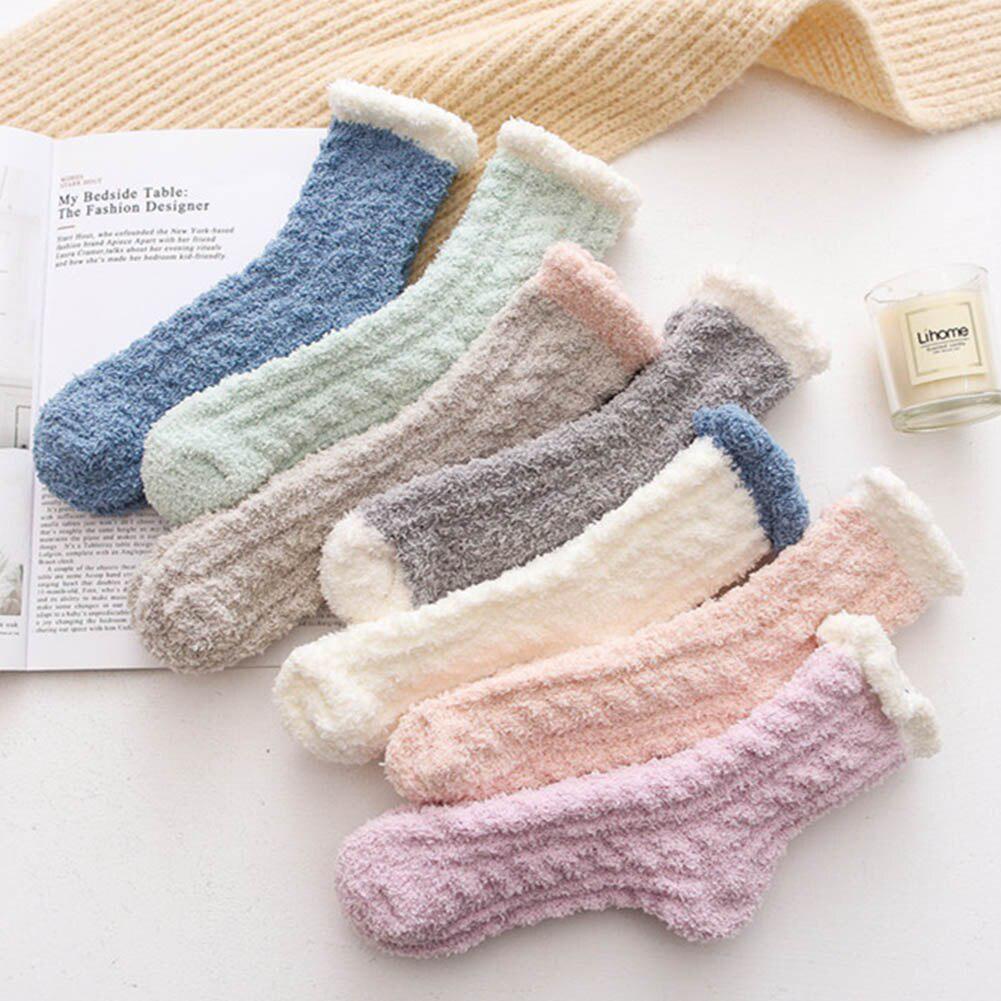 Women Girl Coral Fleece Fluffy Fuzzy Socks IF YOU CAN READ THIS Cosy Warm Socks Women Girl Coral Fleece Fluffy Fuzzy Socks IF YOU CAN READ THIS Cosy Warm Socks