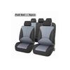 Universal 5-Seats Car Seat Cover Elastic Breathable Fabric Comfort Fit for most Cars