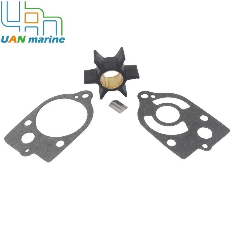 47-89983T Water Pump Impeller Service Kit for Mercury 30 To 70 HP Marine Outboard Motor Replaces 47-20268 47-65959 18-3007