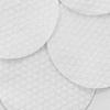 Box of 100 Thin Round Disposable Cosmetic Cotton Pads for Makeup Removal