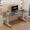 Adjustable Desk Set: Office Workstation, Home Study Desk & Chair