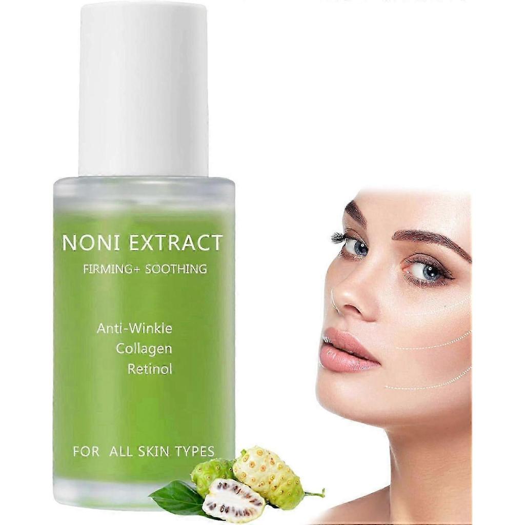 Noni fruit serum, facial serum with Noni extract, Noni energy ampoule, anti-aging serum for fine lines and wrinkles
