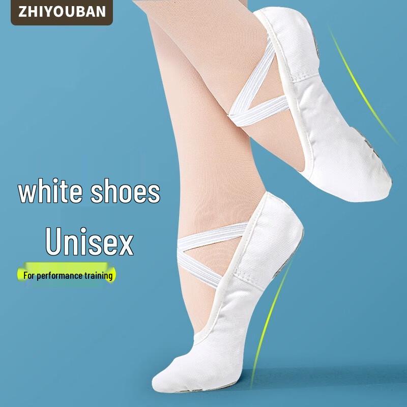 

ZhiYouBan Canvas Ballet Dance Shoes 42