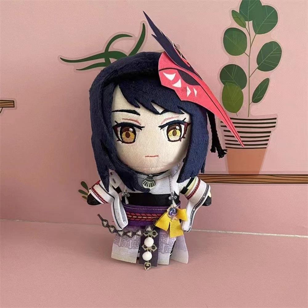 Genshin Impact Plüschtier Furina Lynette Lyney Neuvillette Wriothesley Kuscheltier Spiel Anime Cosplay Kinder Geschenk