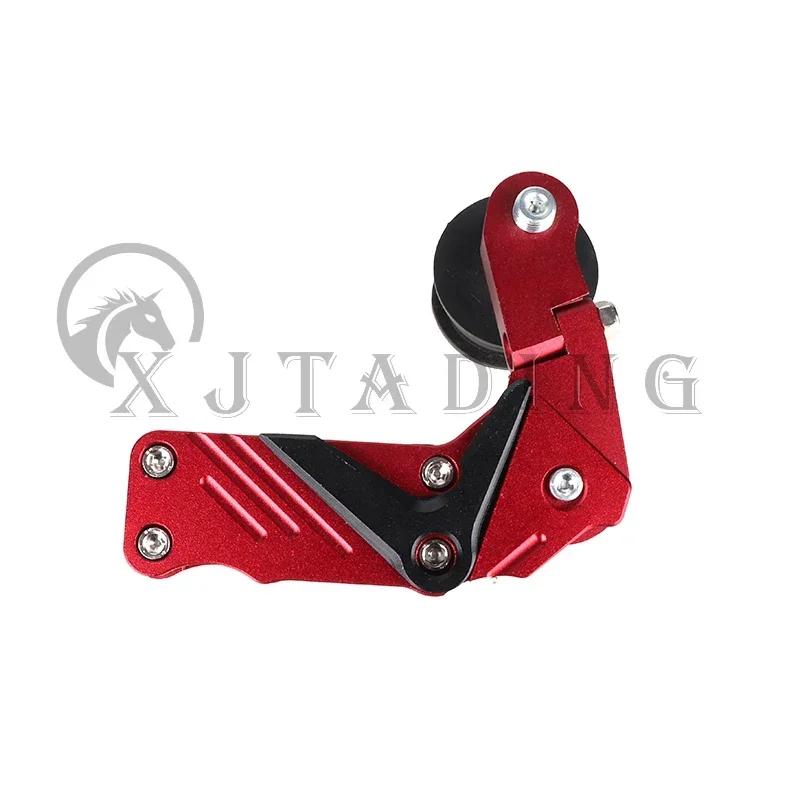 Motorcycle Universal Chain Tensioner Bolt Roller Automatic Adjustment For Honda Suzuki Kawasaki YAMAHA Modification Accessories