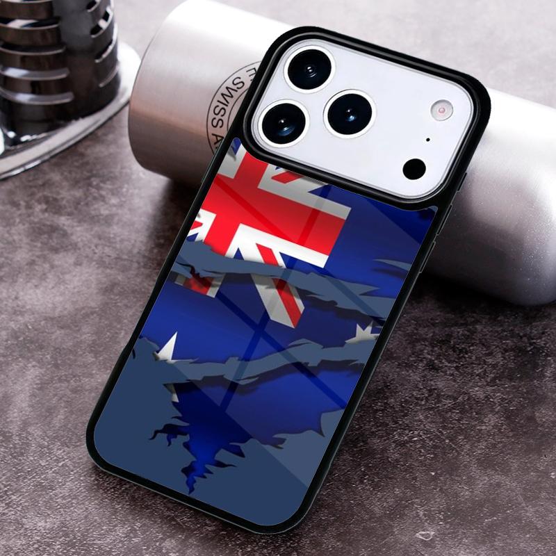 Coat Arms of Australia Phone Case For iPhone 17 16 15 14 13 12 11 Pro Max Plus 17Air Soft Silicone Cover