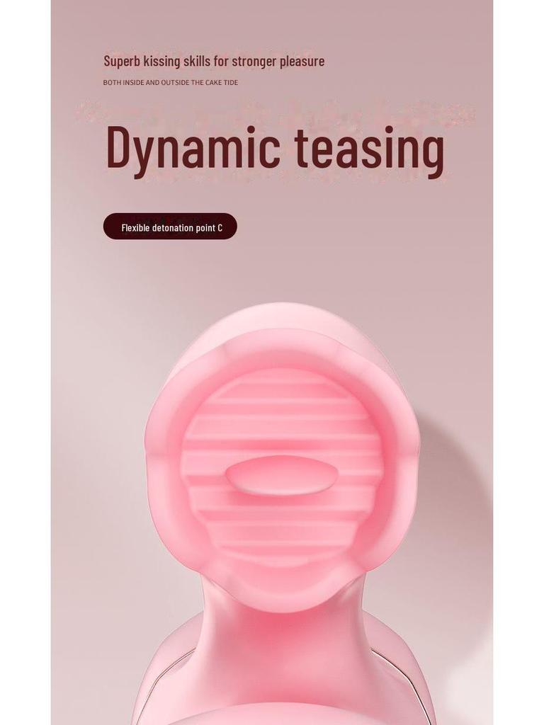 Mi Ji Yi Yue Telescopic Suction Stick - Female Masturbation Device, 50/box.