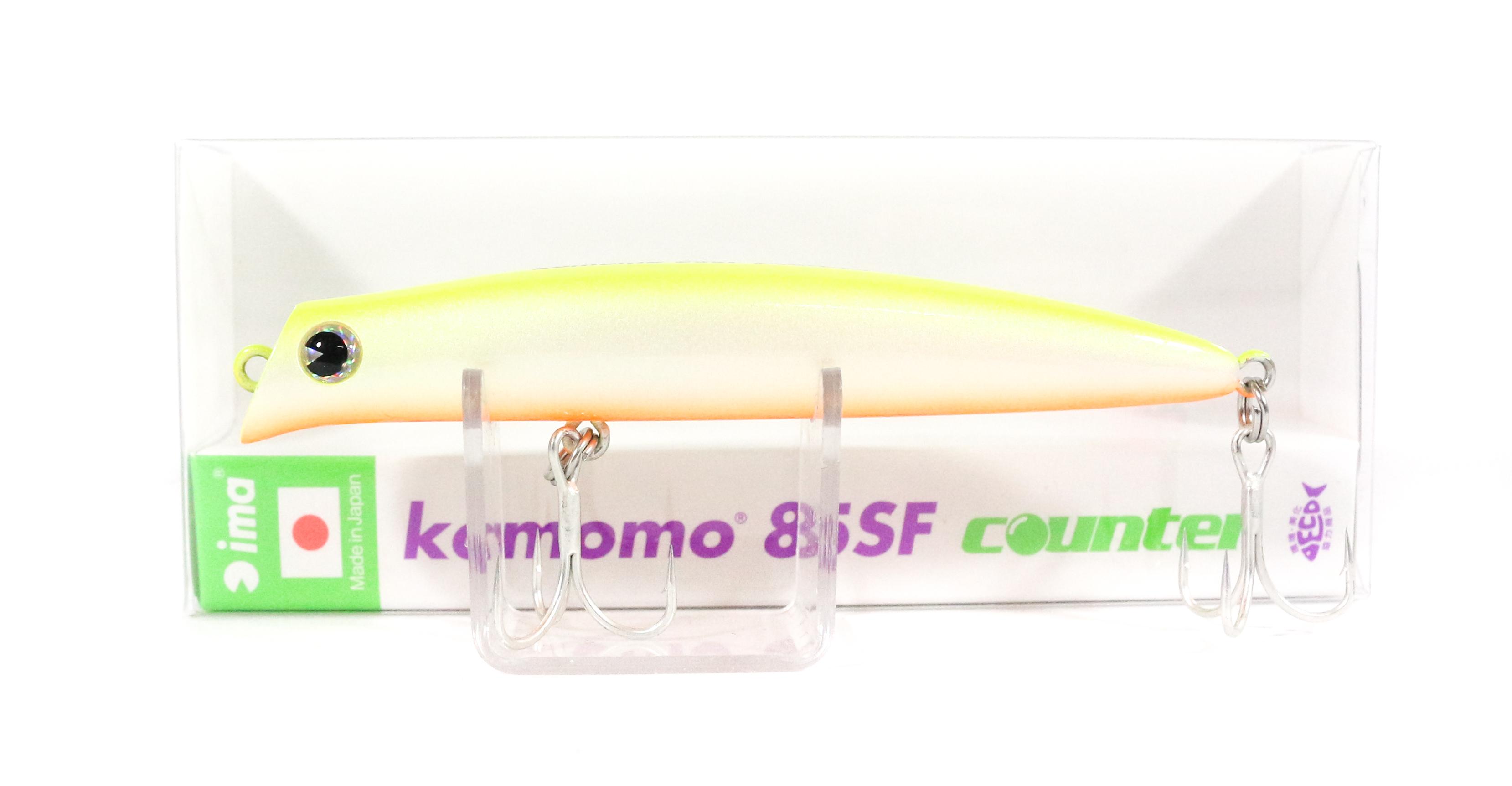 

Ima Komomo CT 85 SF Противомедленная плавающая приманка 002 (8753)