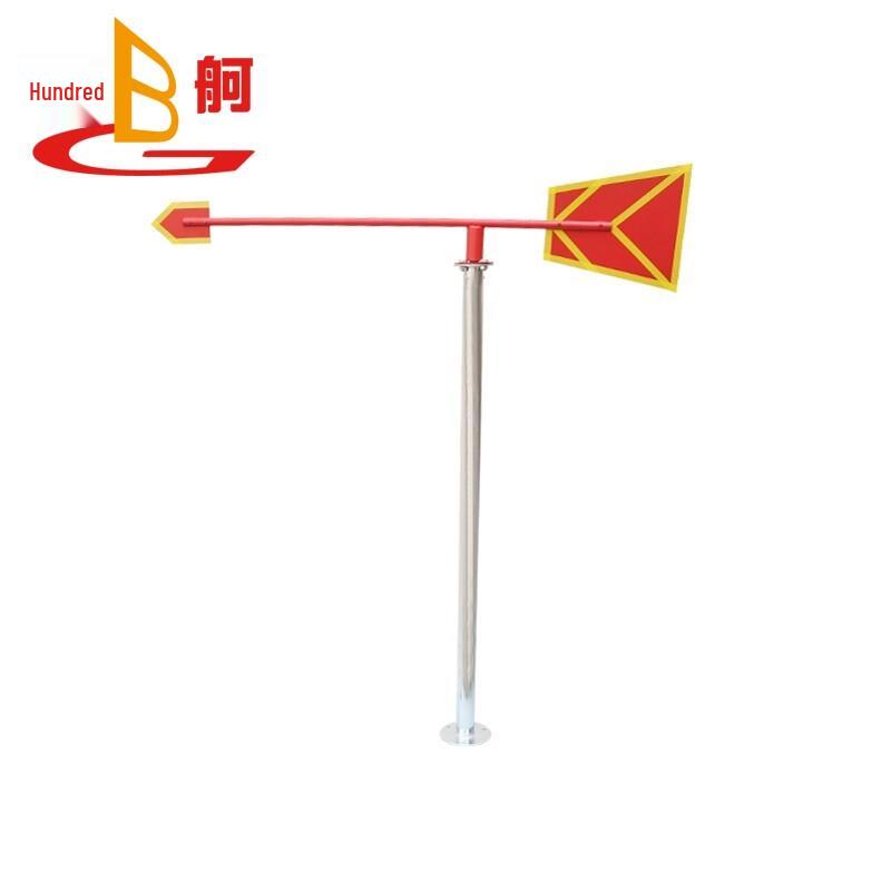 Luminous Stainless Steel Outdoor Wind Vane