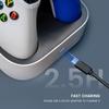 Stojak ładujący GameSir na kontrolery Xbox Series i Xbox ładuje dwa kontrolery. Wystarczy umieścić i wskaźnik LED biały X/S One, jednocześnie,