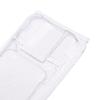 10Pcs CPU Inner Blister Support Protection Shell Anti-Collision Bottom Cover for Computer Assembly Motherboard Maintenance