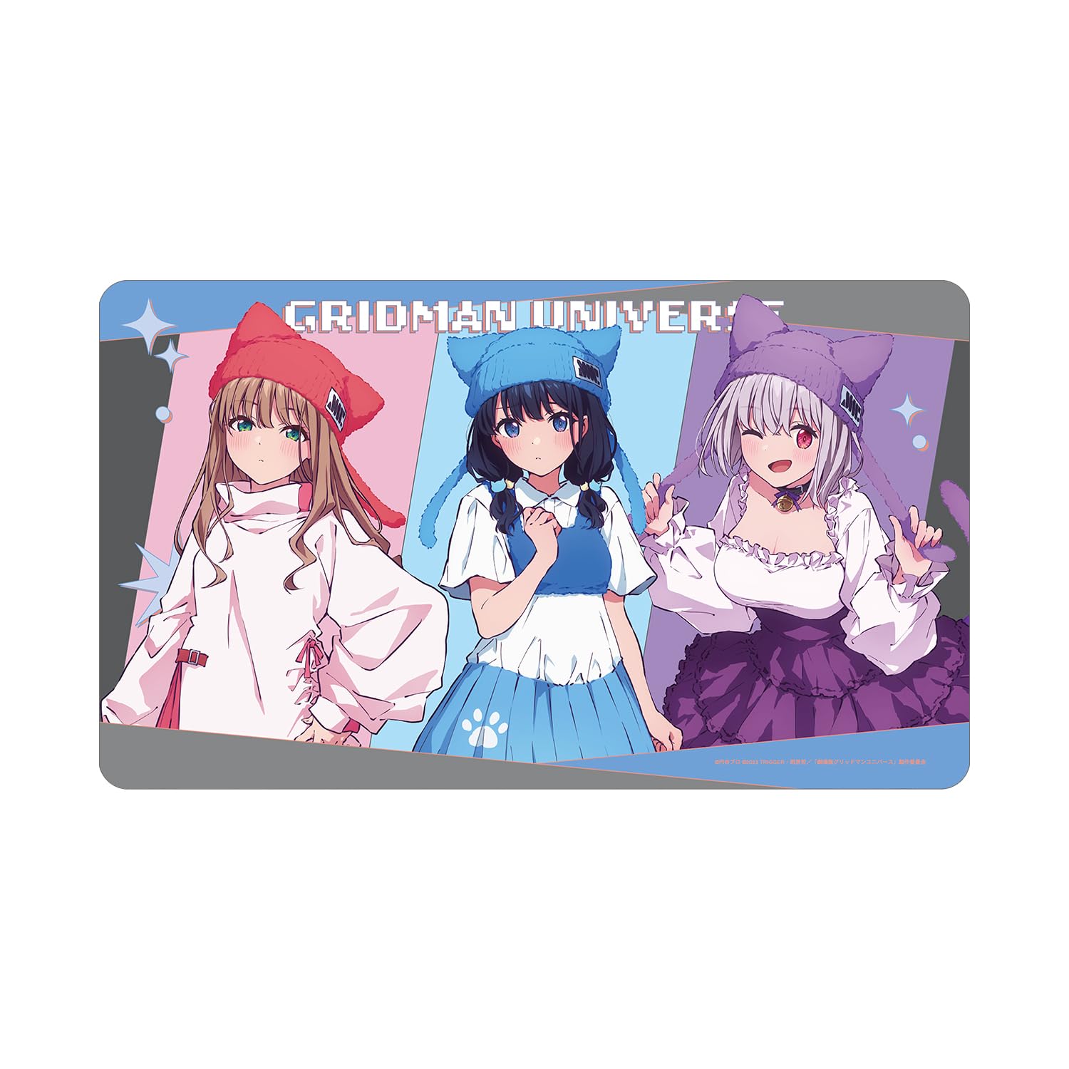 

Gridman Universe Original Illustration Collection Cat Kigurumi Ver. Multi-Purpose Desk Mat
