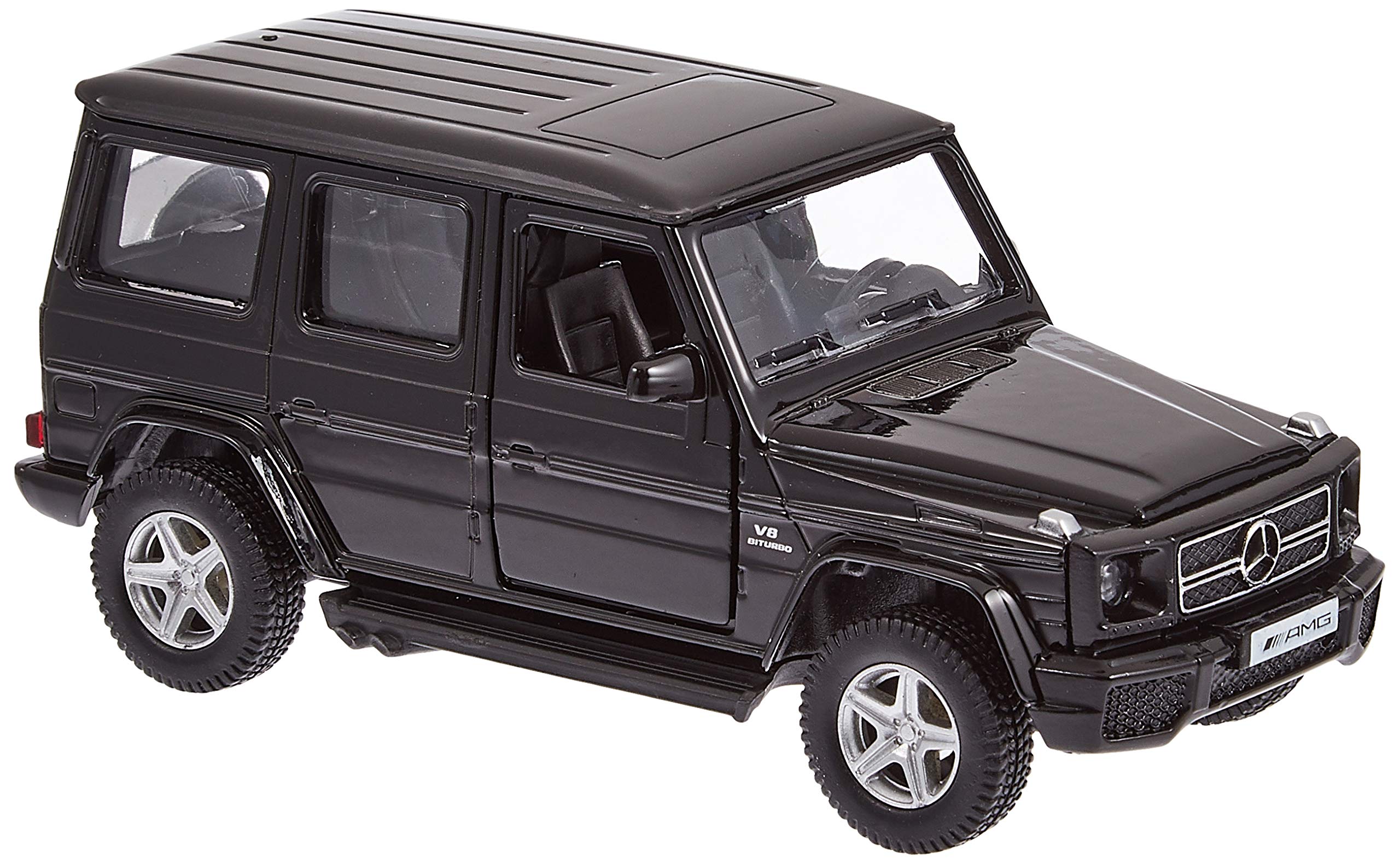 

Jozen Cast World G63 AMG Литая под давлением миниатюрная машина Mercedes-Benz