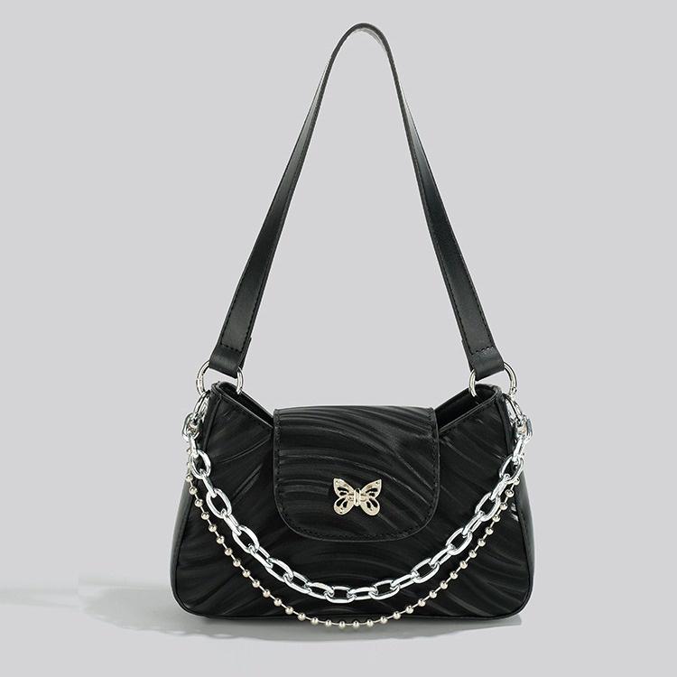 IELGY Корейская версия сумки Wave Baguette через подмышку — фото 5