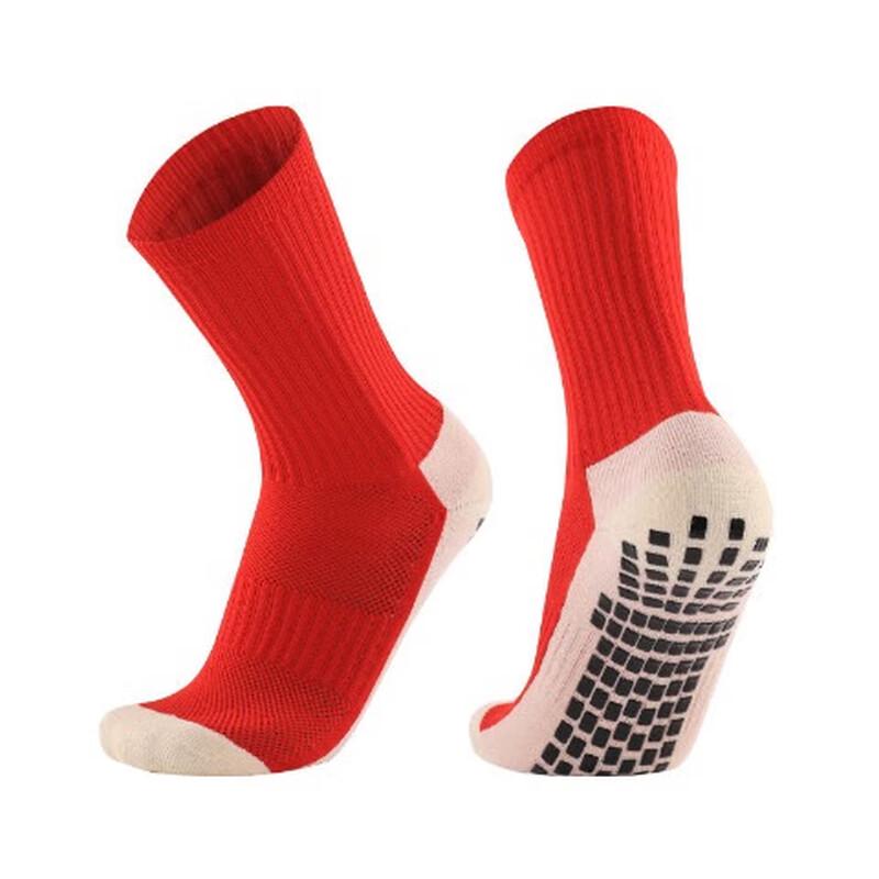 Mi Ling Men s Anti-Slip Football Socks (2 Pairs)
