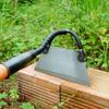Handheld Hohl Hacke Verdickt Mangan Stahl Landwirtschaft Jäten Hacke Pflanzen Gemüse Gartenarbeit Lösen Boden Jäten Werkzeuge