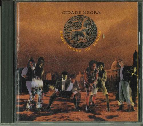 

CD CIDADE NEGRA - Todas as Forsas ESCA6266 Japan Music Others Used