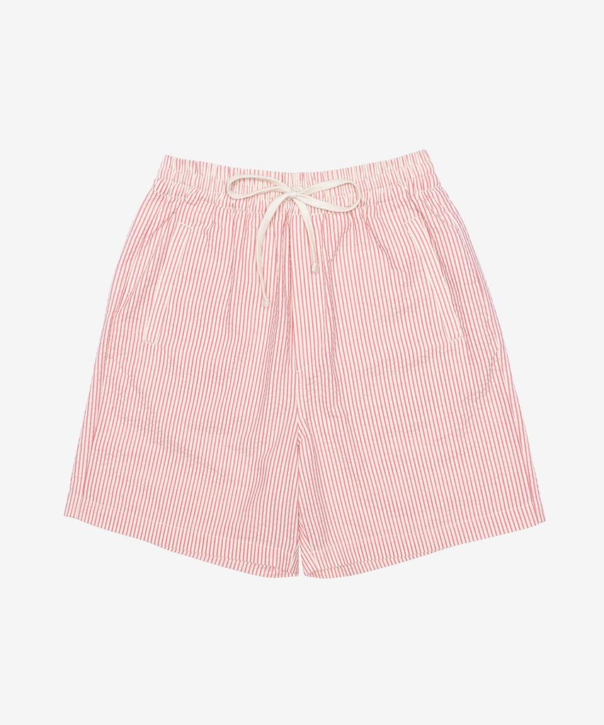 BENSIMON Stripe Banding Shorts - Red