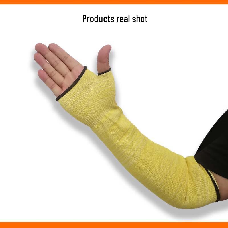 Maihan Extended Aramid Fire & Cut Resistant Arm Protection Sleeve L (Single Piece)