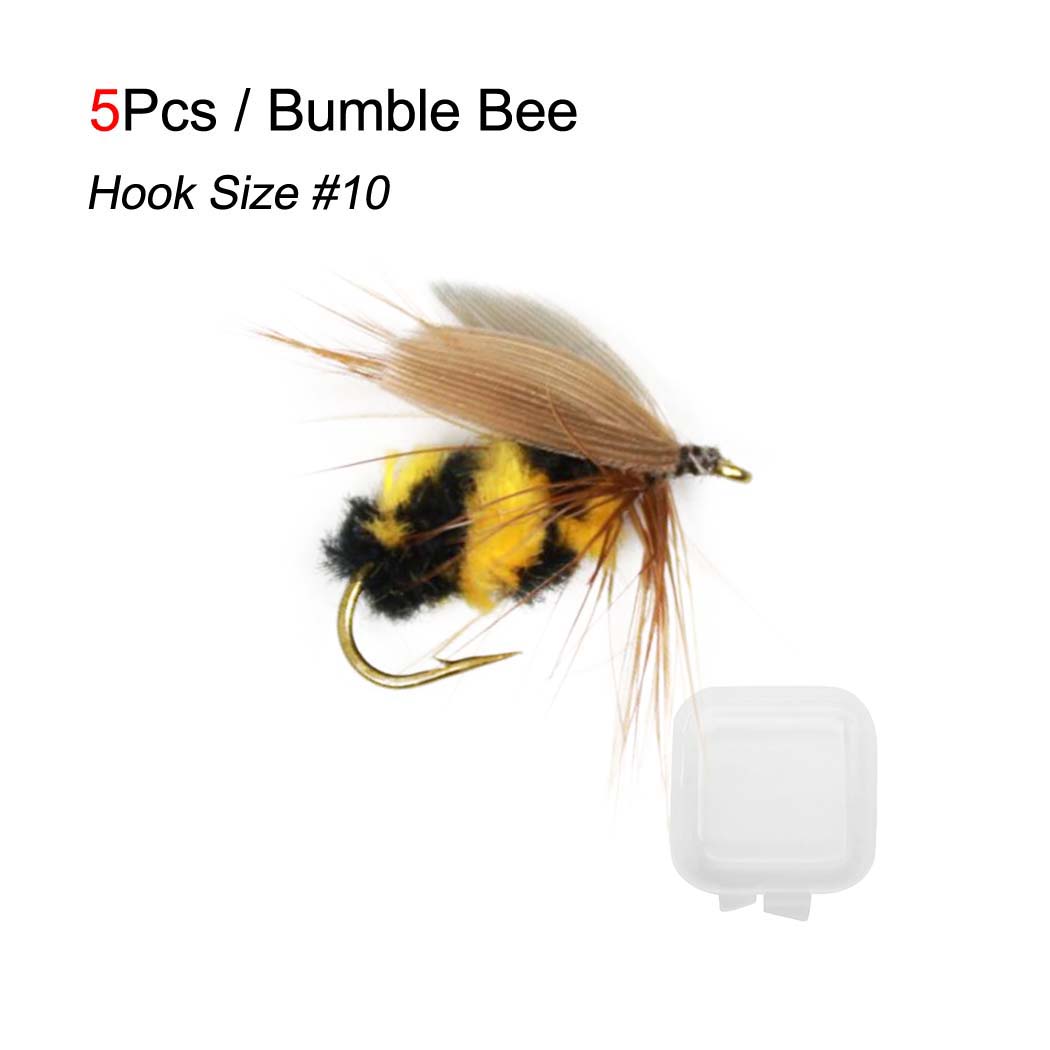 5 шт./кор. искусственная наживка для насекомых — фото 18