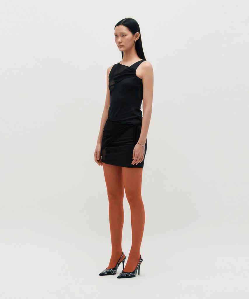 Kimjisu In&Out Sleeveless Dress _ Black
