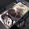 Mousepad NARUTO Gaara Office Computer Desk Mat Keyboard Mouse Pad Laptop Cushion Large Non-slip Deskpad PC carpet Anime Mousepad