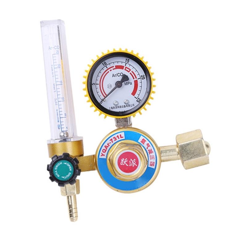 Professional Argon Gas Flows Meter With Corrosion Resistant Metal Construction For Stable performances Argon Regulator