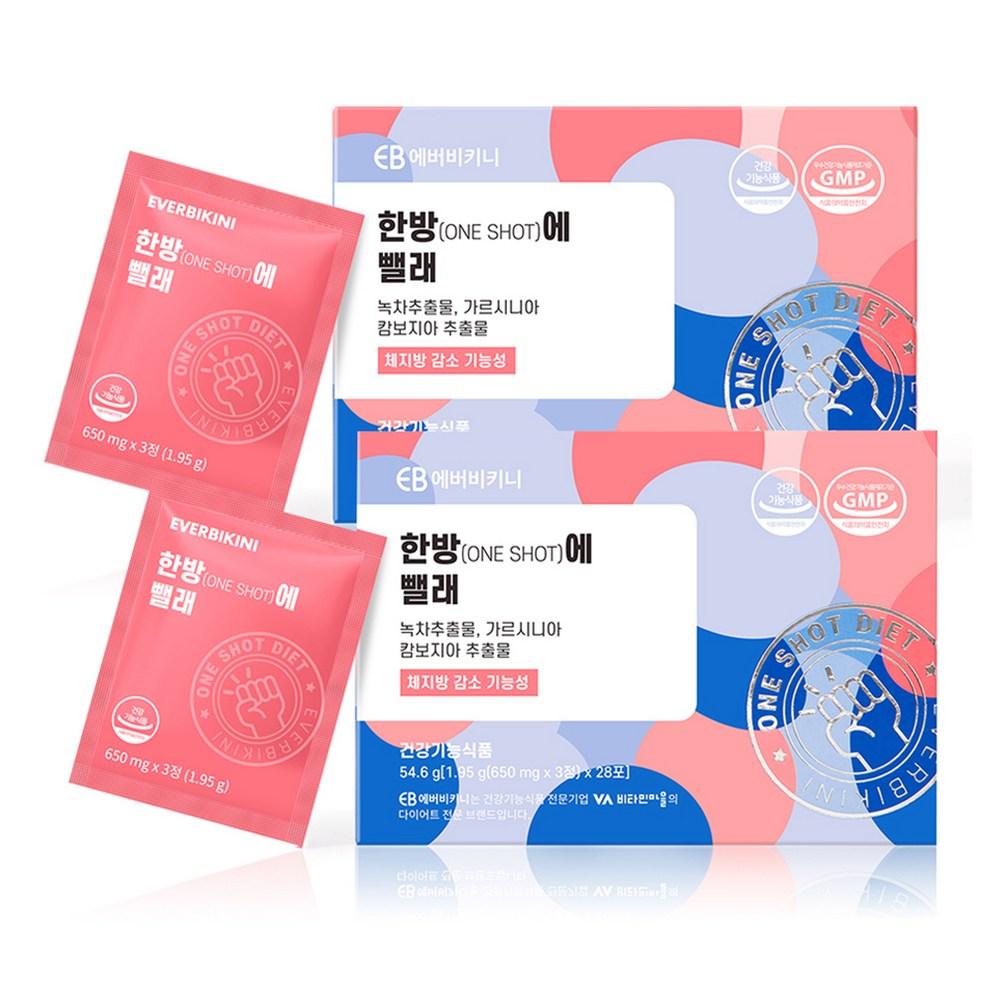 

Everbikini Hanbangae Bballae Diet Supplement, 28 Servings, 2 Packs