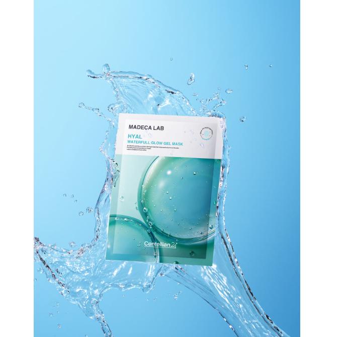CENTELLIAN24 Madeca Lab Hyal Waterful Gel Mask – Deep Hydration & Moisture Care