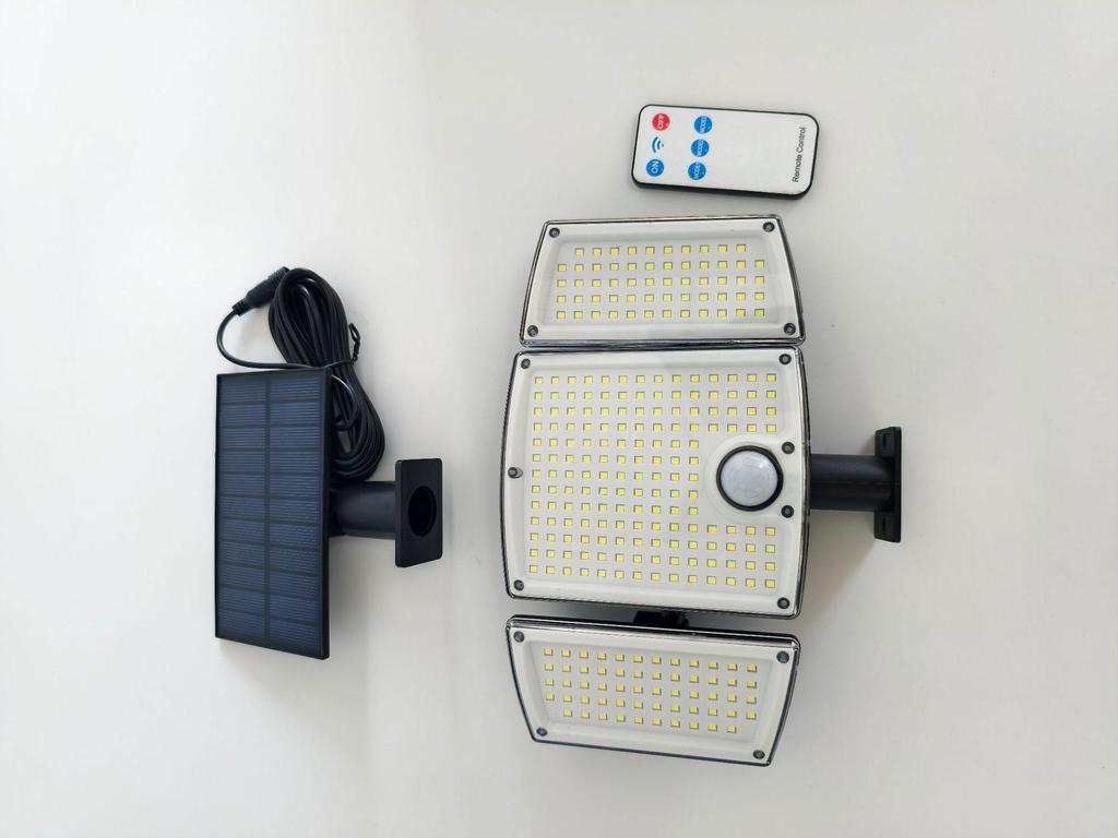 Zhongxin 25th Anniversary Solar LED Wall & Path Light - Motion Sensor Outdoor Courtyard Light