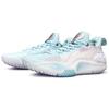 Li Ning Speed 9 Pink Memories Fabric Cushioning Slip Resistant Abrasion Resistant Low top Basketball Shoes Unisex ABPT001-6()