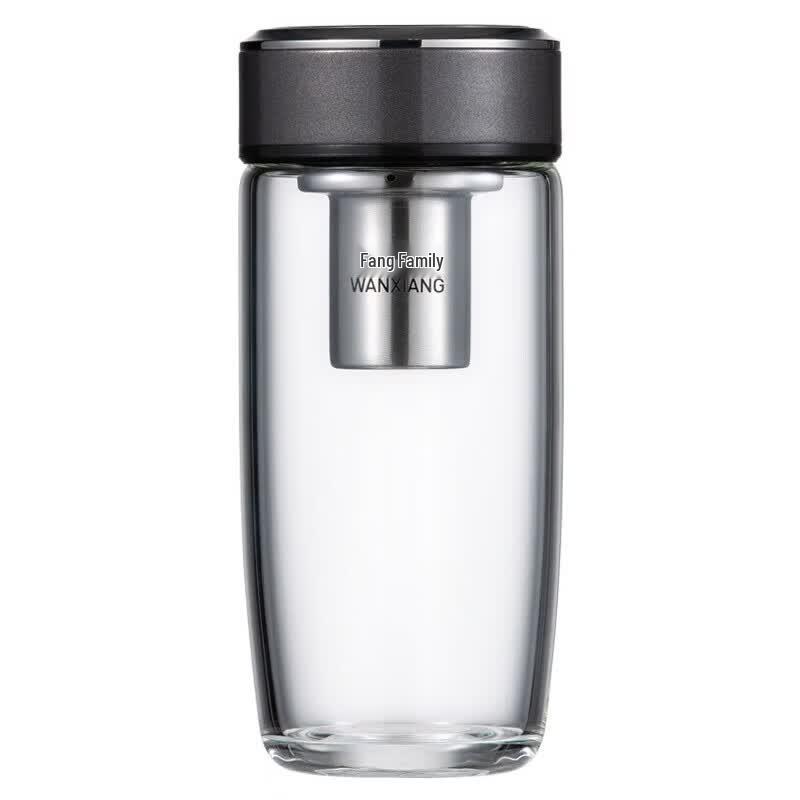 WANXIANG Single-Layer Glass Water Bottle