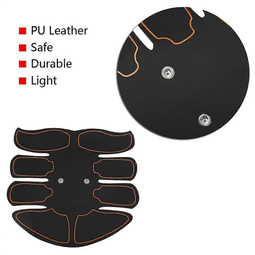 Battery Type Fat Burning Muscle Strengthening EMS Intelligent Abdomen Training Patch