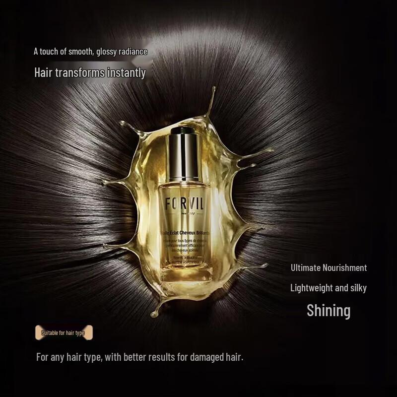 FORVIL Odżywczy Olejek do Włosów Nadający Połysk
