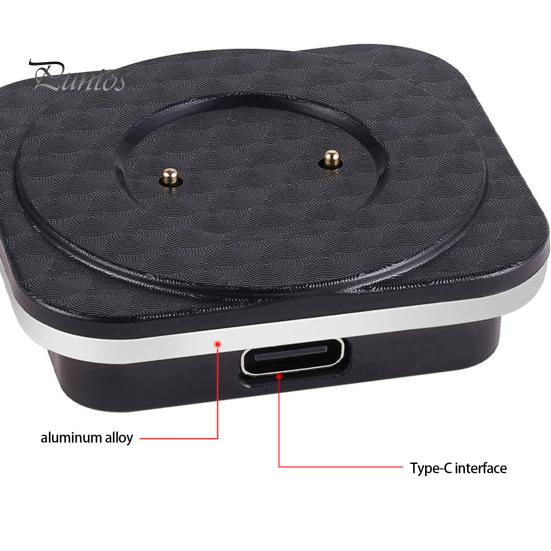 Charging Base Smart Watch Charger Magnetic Dock High Efficiency for Huawei GT/GT2/GT2E/for Honor GS Pro/Magic