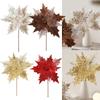 Crafted Simulated Christmas Floral Arrangement Size of 30 To 35 CM