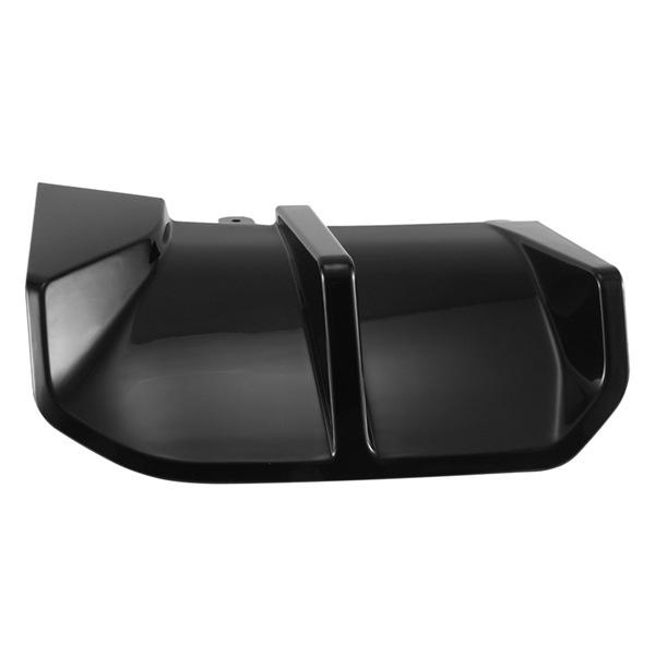 

BMW iX3 22-Model Blackout Kits: 4 Sets of Front Bumper Canards & Rear Diffuser None