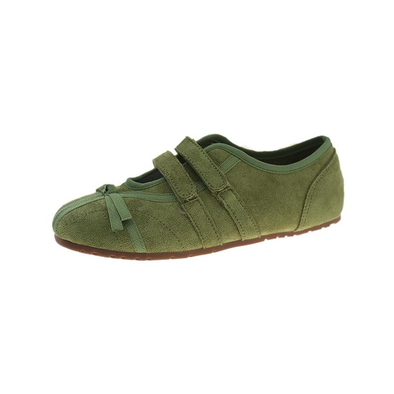 Fashion Flats Women Ballet Dance Shoes Walking Spring Cozy Sport Shoes Woman 2025 Fashion New Designer Sneakers Brand Zapatos De Mujer