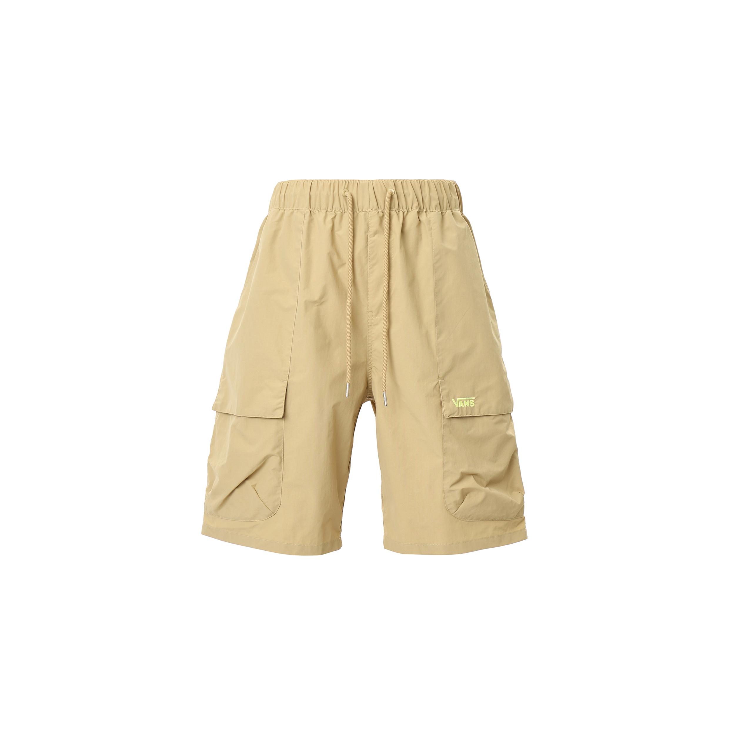 Vans Woven Cargo Shorts Tan Men s VN000GSN4MG M