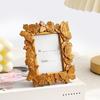 Butterfly Resin Photo Frame Beautiful Retro Durable for Home Decoration Photo Protection and Gifts for Boys Girls Friends