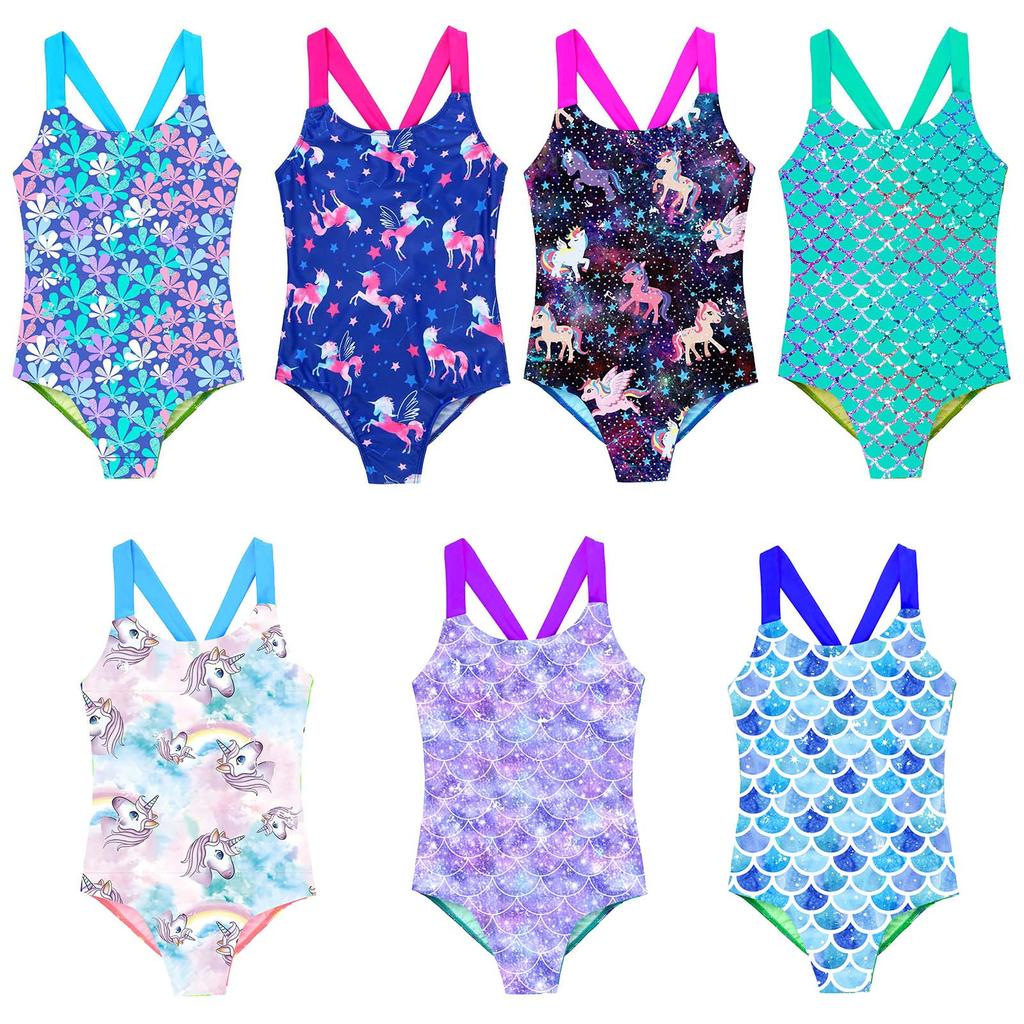 Clubwear Wide Shoulder Straps Sapphire Horse and Stars Pattern Print Sleeveless Thong Jumpsuit