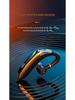 M80 Digital Display Ear-hook Bluetooth Earbuds: Long Standby for Sports & Running