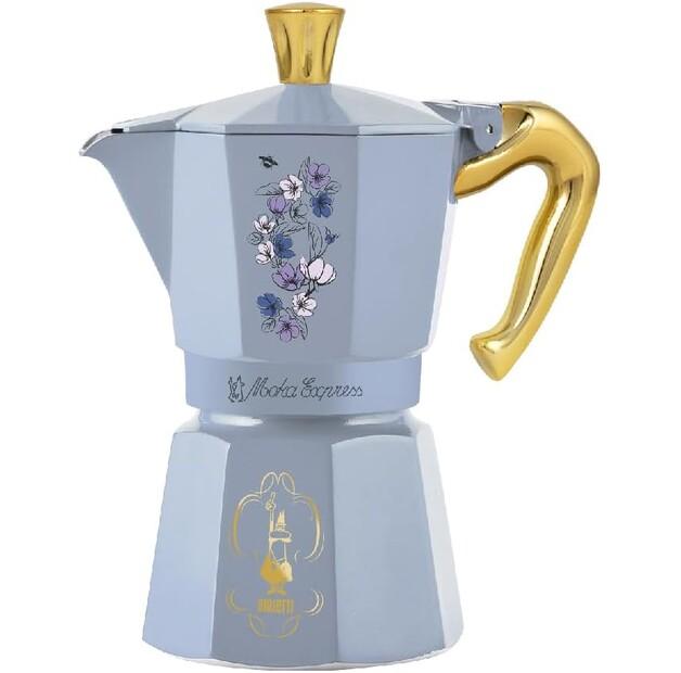 Coffee Maker Bialetti Moka Express Bridgerton 6 Cups (5364)