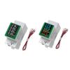 2025 New Peacefair PZEM-008 Din Rail Electricity Digital Power Energy Meter Watt Kwh Wattmeter Monitor Ammeter Voltmeter