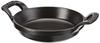 STAUB Mini Round Gratin IH Compatible Japanese Dish Dish, Black, 12cm, Dish, [Official Retailer] 40509-472