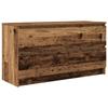 VidaXL TV Cabinet Old Wood 100x35x54 Cm Engineered Wood, TV Bench, Hi-fi Cabinet, Entertainment Center, TV Buffet, 861812