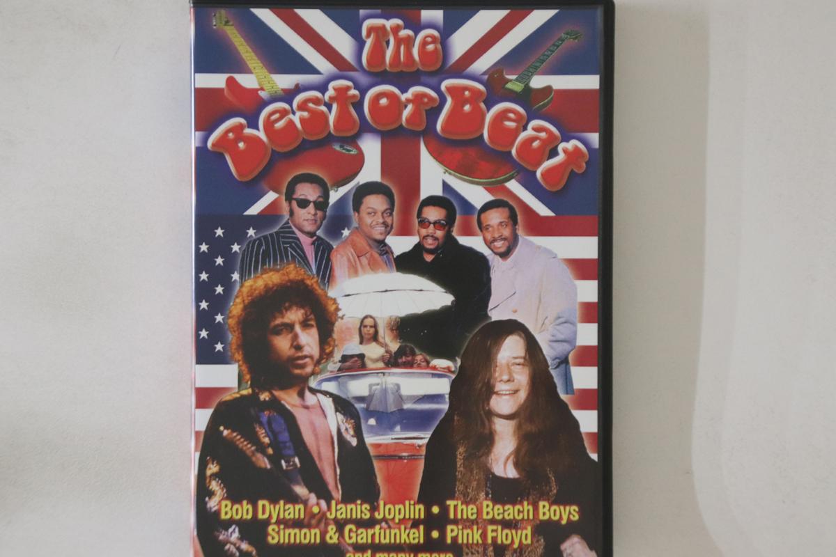

DVD VARIOUS - Best Of Beat 1527 CLASSIC ROCK LE UK Rock Used