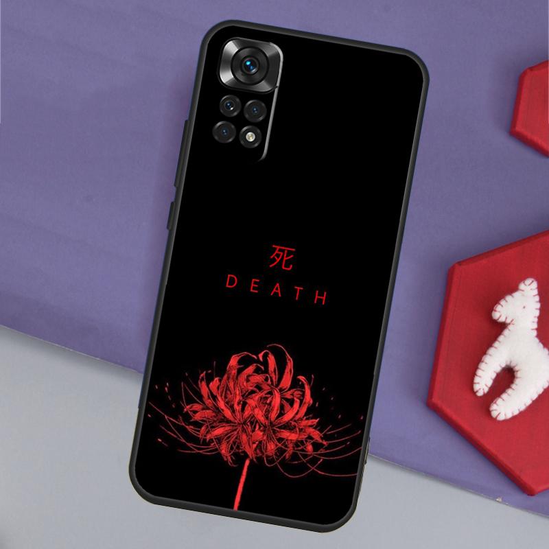 

Lycoris Radiata Flower Funda For Xiaomi Redmi Note 14 Pro 13 12 11 9 10 9S 10S 11S 12S Redmi 14C 10C 12C 13C Case Redmi Note 13ProPlus